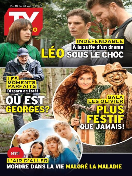 Title details for TV Hebdo by TVA Publications Inc. - Available